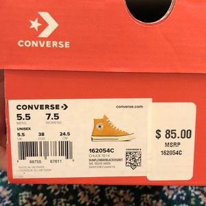 NEW** High Top Converse